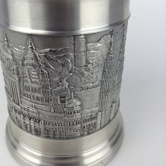 Royal Selangor Pewter Tankard - Picture 3 of 8